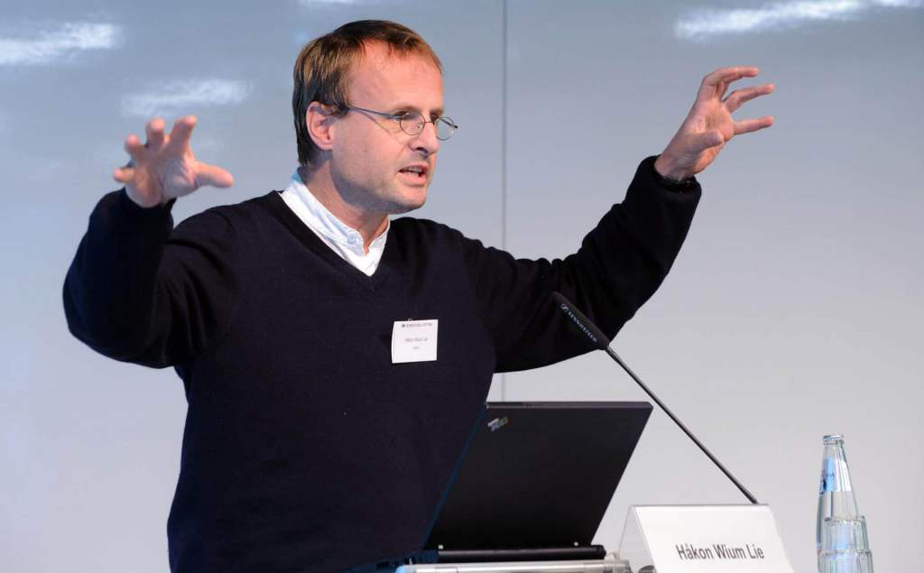 Hakon Wium Lie (OPERA, Chief Technology Office), Foto: Stephan Röhl